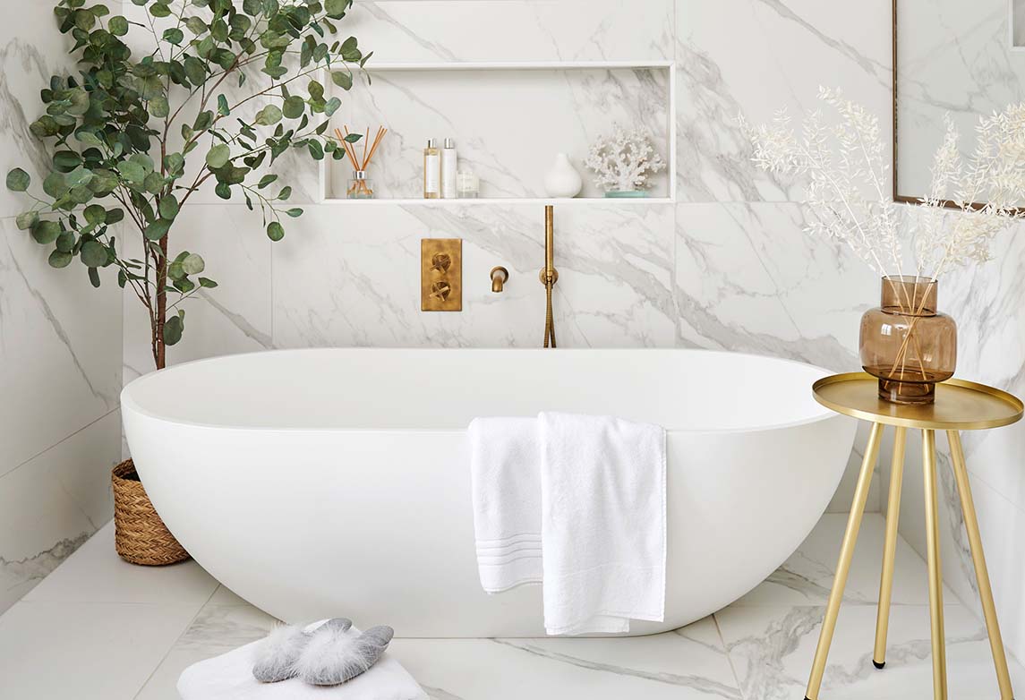 Bathing Bliss: Elevate Your Sanctuary with Opulent Bathtub Elegance