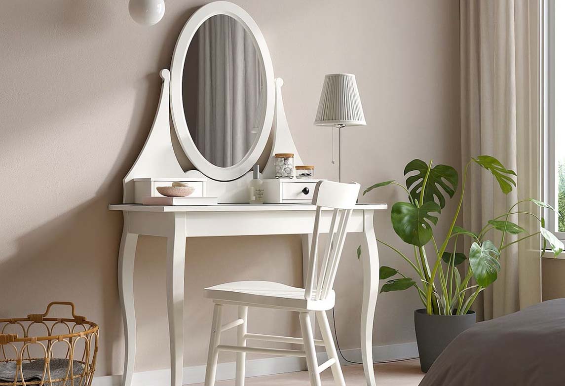 Elegance Unveiled: Exploring the Allure of Timeless Vanity Tables