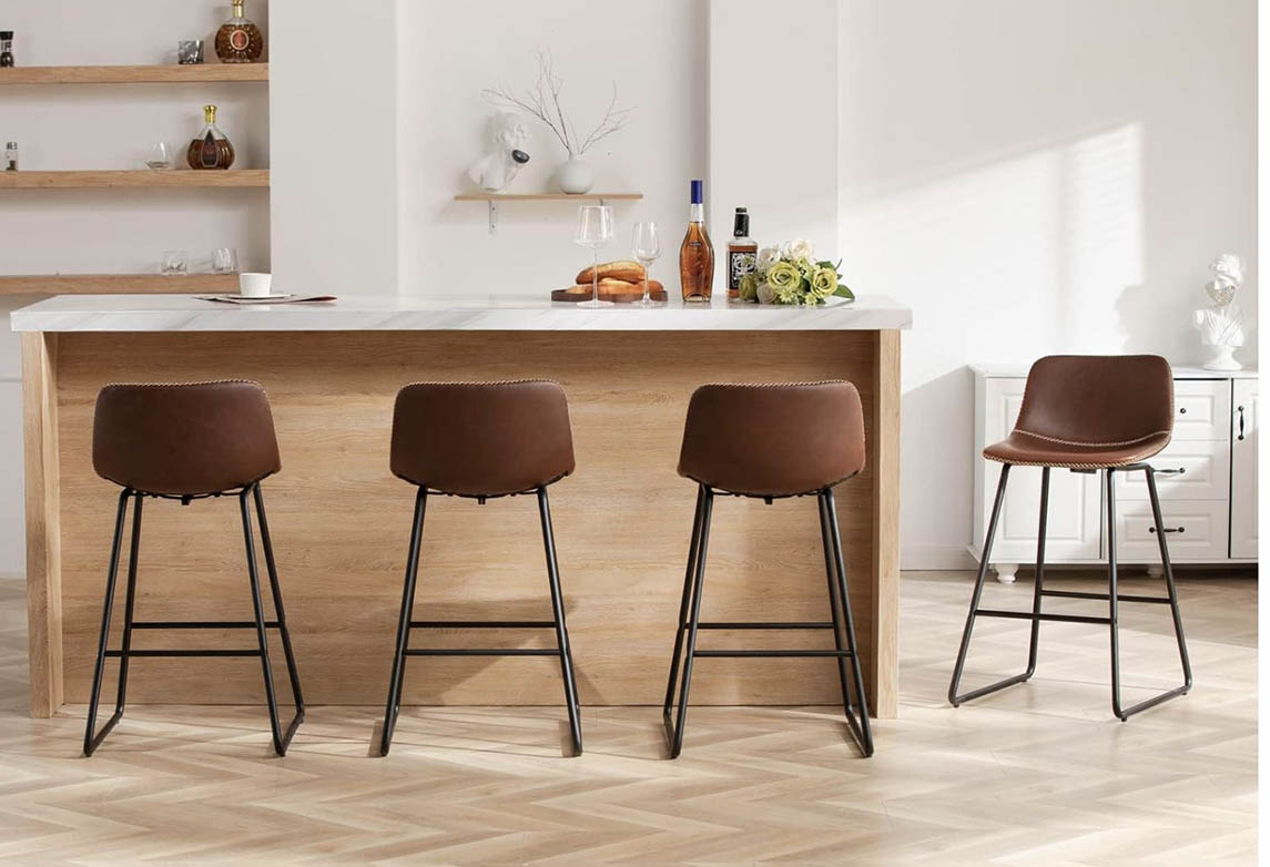 Elevate Your Bar Experience with Extra Tall Swivel Bar Stools