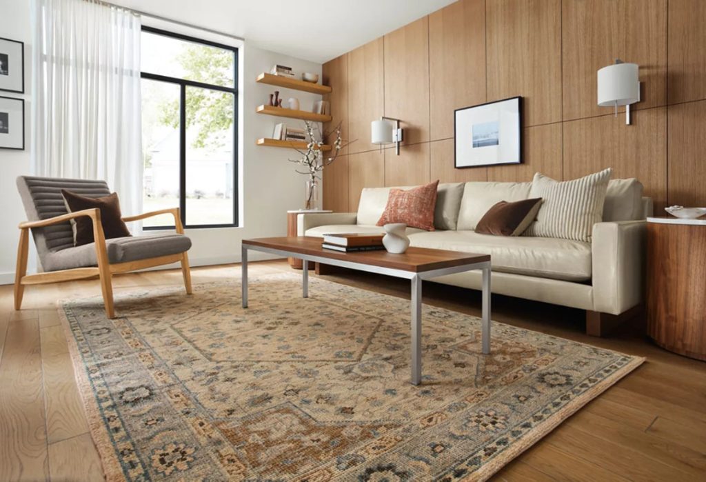 Living Room Rugs: How to Choose the Right Size and Style for Your Space ...