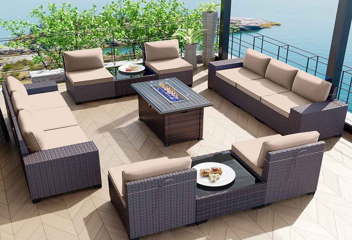 Outdoor Furniture Sets: The Effortless Way to Transform Your Outdoor Space